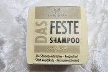 Laden Sie das Bild in den Galerie-Viewer, Haslinger: festes Shampoo Schafmilch