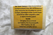 Laden Sie das Bild in den Galerie-Viewer, Haslinger: festes Shampoo Milch und Honig