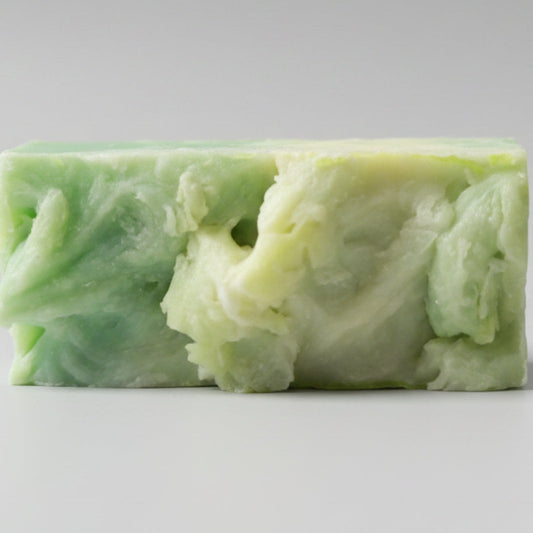 Kaltgerührte Seife - Aloe Vera – Detailansicht