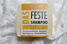 Laden Sie das Bild in den Galerie-Viewer, Haslinger: festes Shampoo Milch und Honig