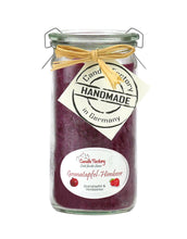 Laden Sie das Bild in den Galerie-Viewer, Duftkerze Granatapfel Himbeer