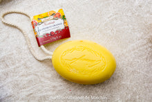 Laden Sie das Bild in den Galerie-Viewer, Kordelseife Graipefriut Orange