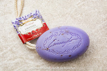 Laden Sie das Bild in den Galerie-Viewer, Kordelseife Lavendel