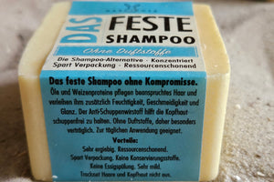 Haslinger: festes Shampoo ohne Duft