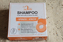 Laden Sie das Bild in den Galerie-Viewer, Ovis: festes Shampoo Aprikose
