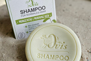 Ovis: festes Shampoo Morgentau