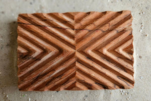 Seifenschale aus Olivenholz