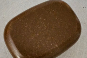Seifendose aus Flüssigholz groß
