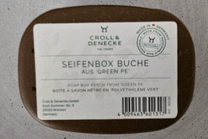 Seifendose aus Flüssigholz groß