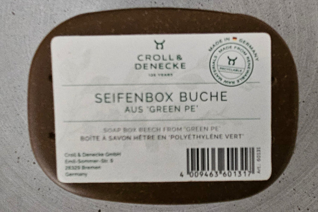 Seifendose aus Flüssigholz groß