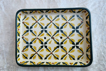 Laden Sie das Bild in den Galerie-Viewer, Seifenschale, Retro Raute
