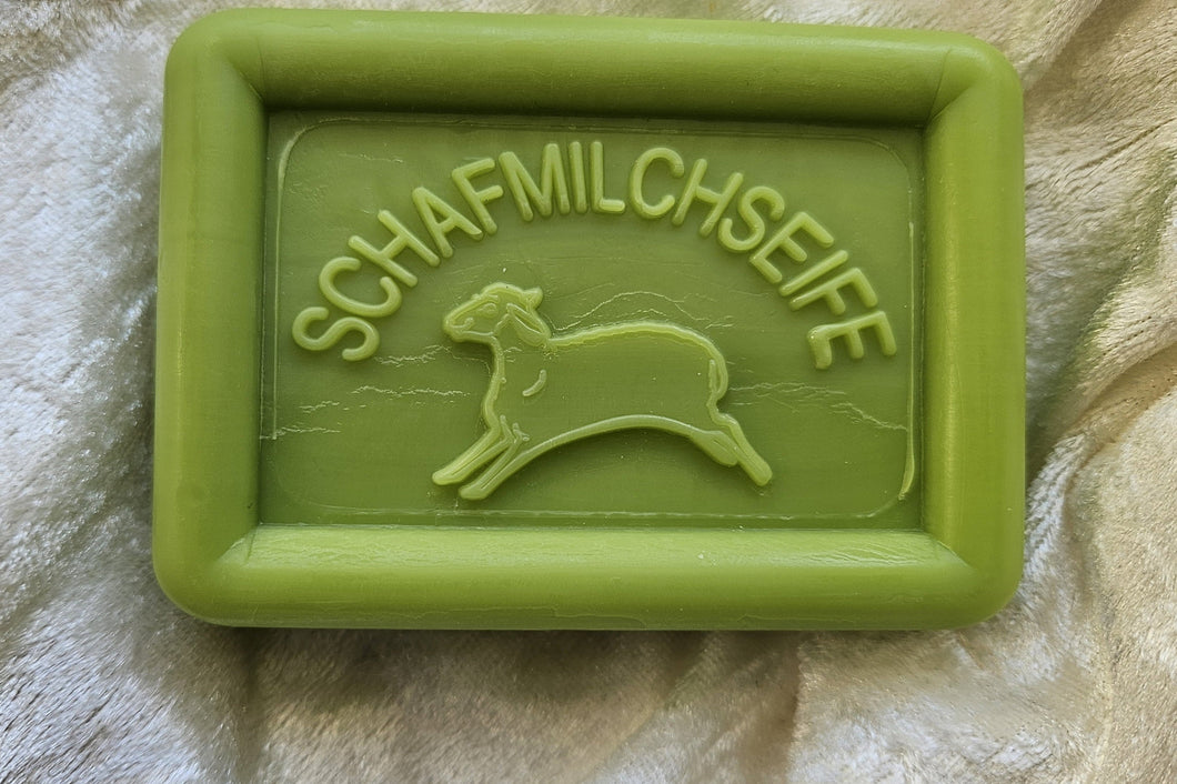 Schafmilchseife Eisenkraut eckig