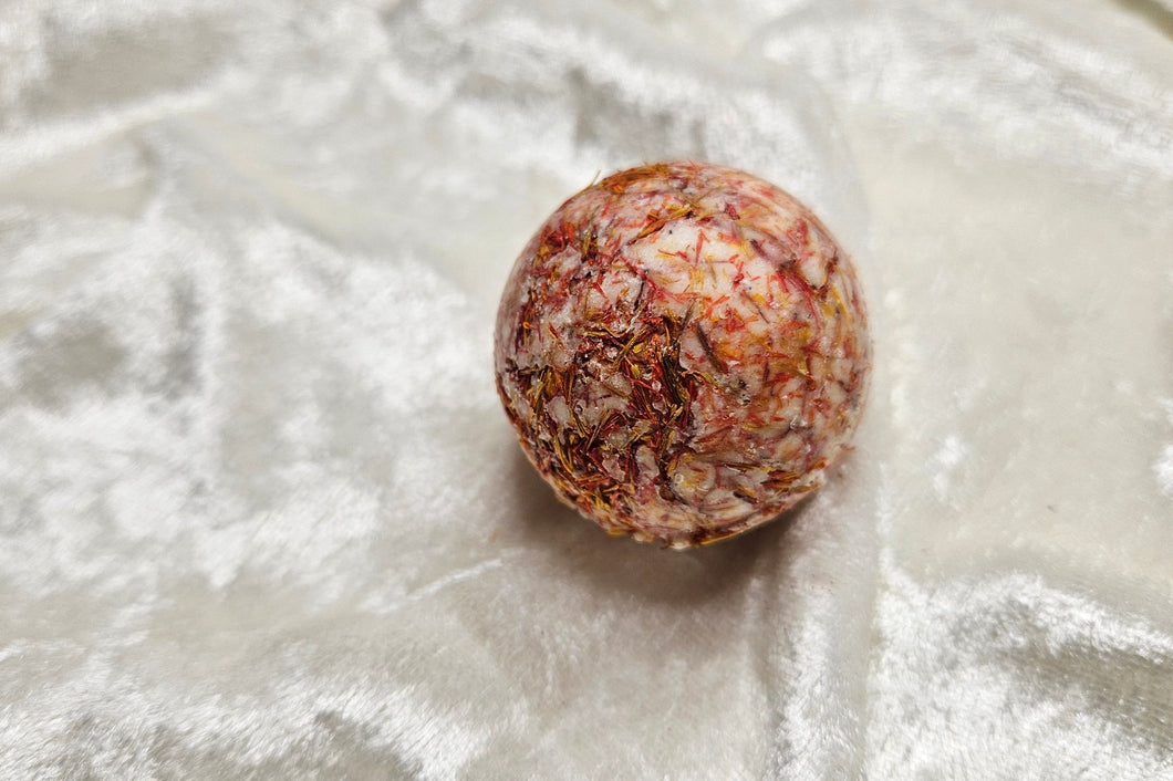 Badetrüffel Granatapfel