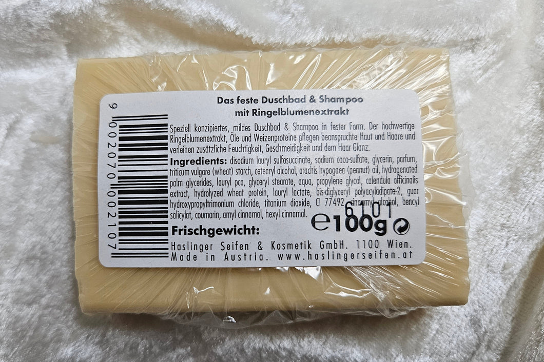 Haarwaschseife Ringelblume
