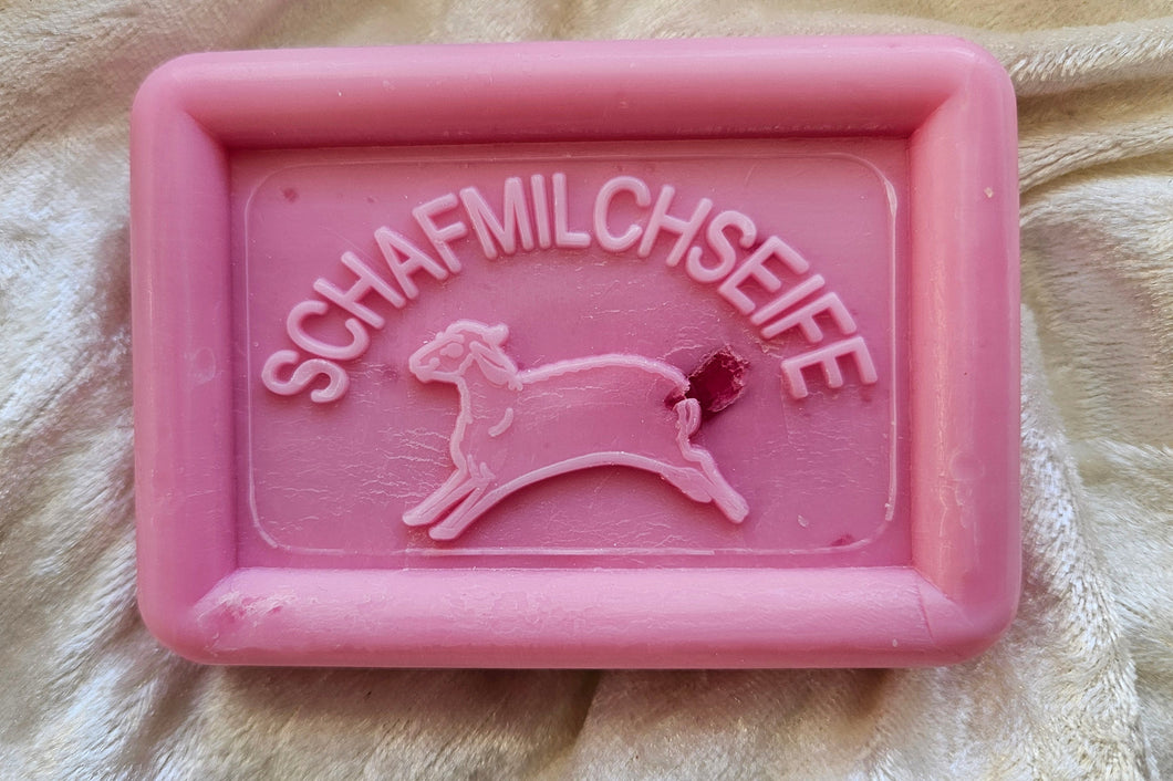 Schafmilchseife Himbeer Spritz