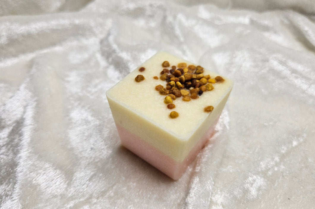 Badewürfel Honig Orange