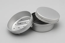Laden Sie das Bild in den Galerie-Viewer, Seifendose aus Aluminium rund
