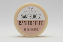 Laden Sie das Bild in den Galerie-Viewer, Rasierseife Sandelholz
