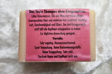 Laden Sie das Bild in den Galerie-Viewer, Haslinger: festes Shampoo Rosenwasser
