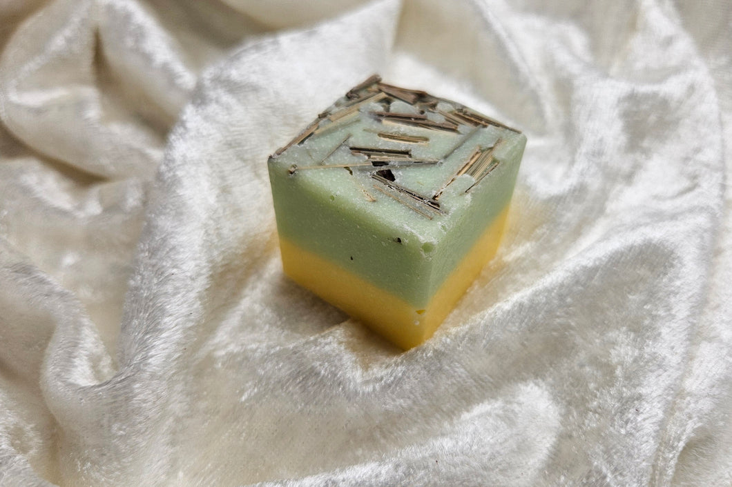 Badewürfel Lemongras