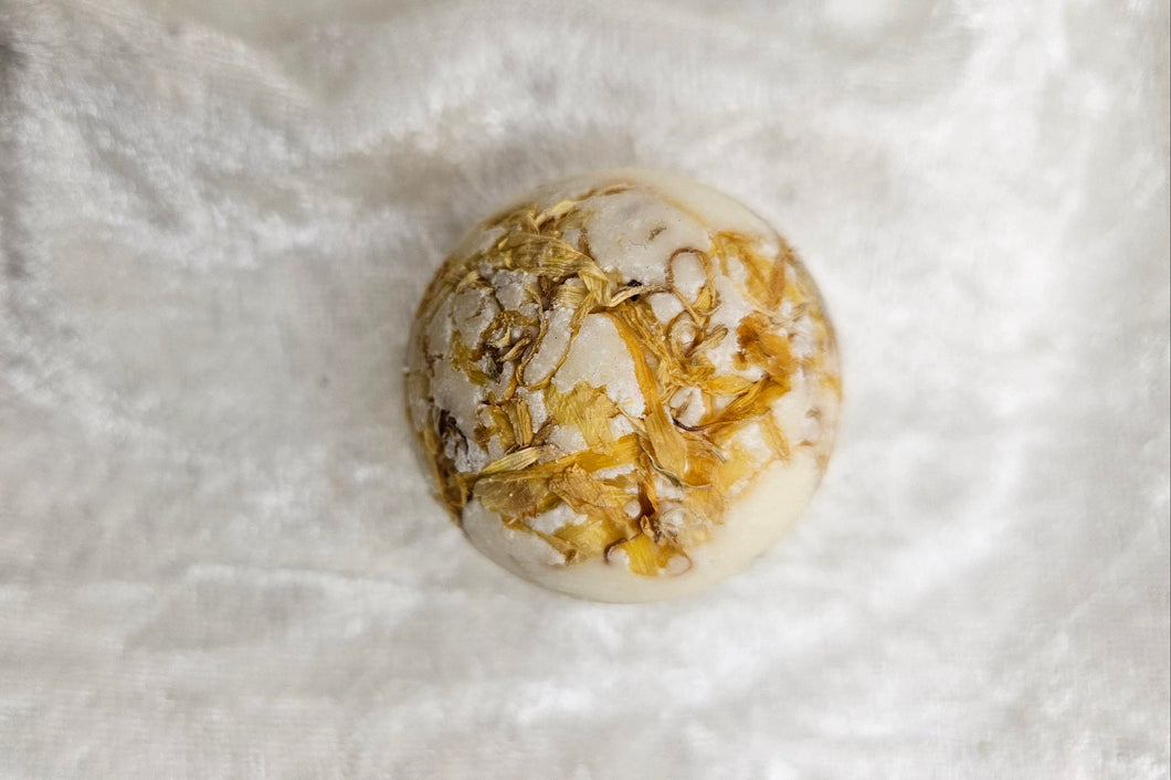 Badetrüffel Ringelblume Limette