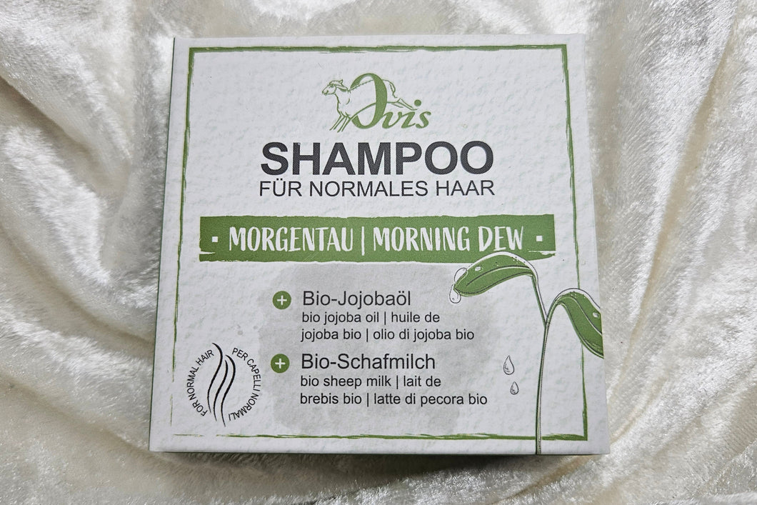 Ovis: festes Shampoo Morgentau