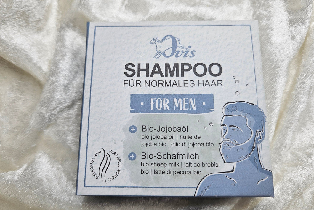Ovis: festes Shampoo for Men