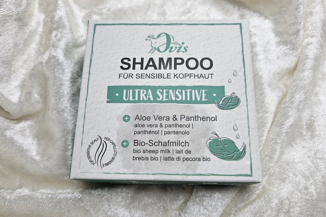 Ovis: festes Shampoo sensitive