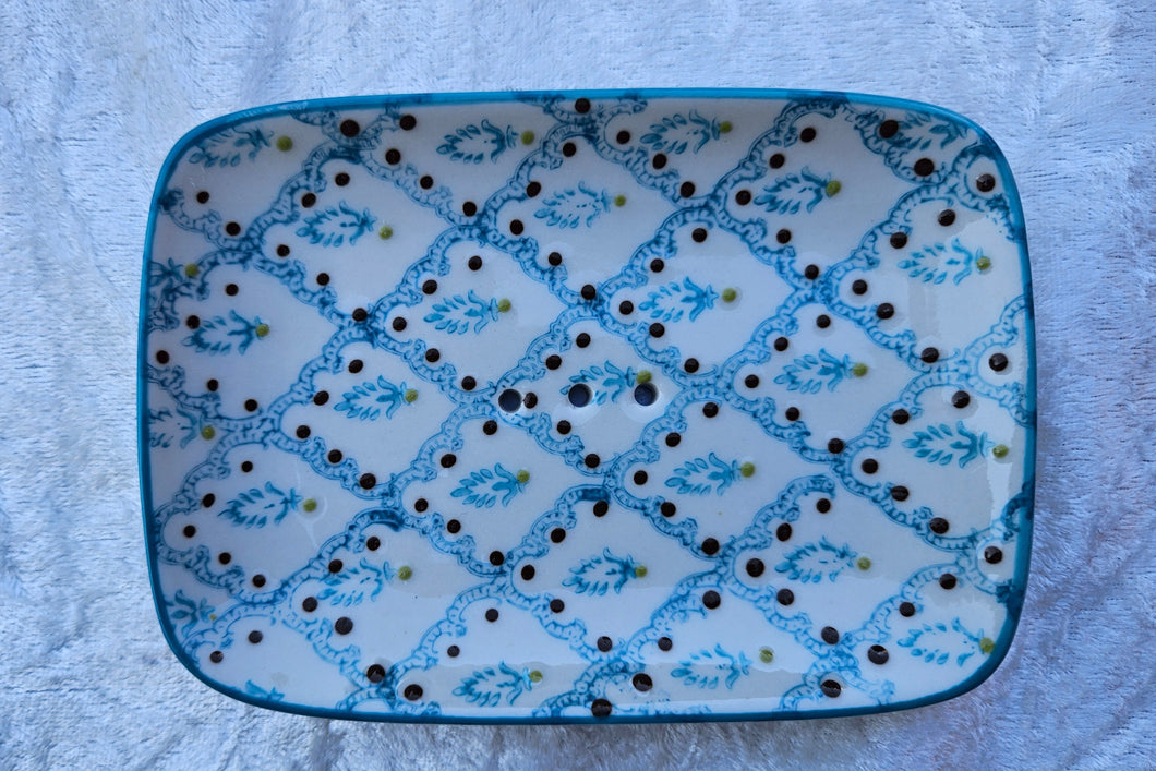 Seifenschale, Retro türkis