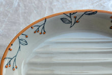 Laden Sie das Bild in den Galerie-Viewer, Seifenschale, Rille Blatt
