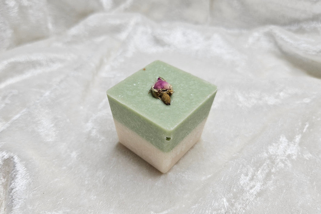 Badewürfel Rosenknospe