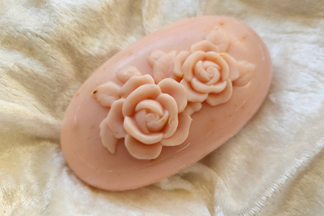 Schafmilchseife Wildrose