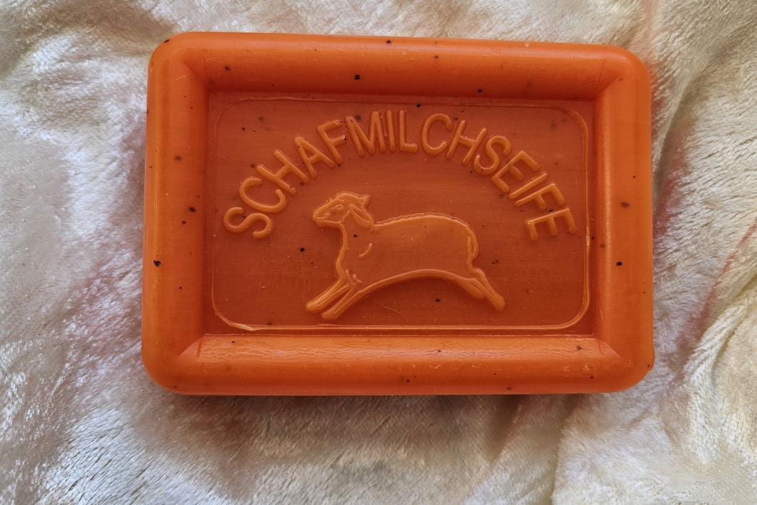 Schafmilchseife Sanddorn