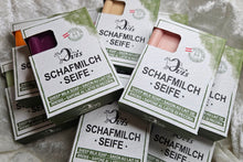 Laden Sie das Bild in den Galerie-Viewer, Schafmilchseife Eisenkraut eckig
