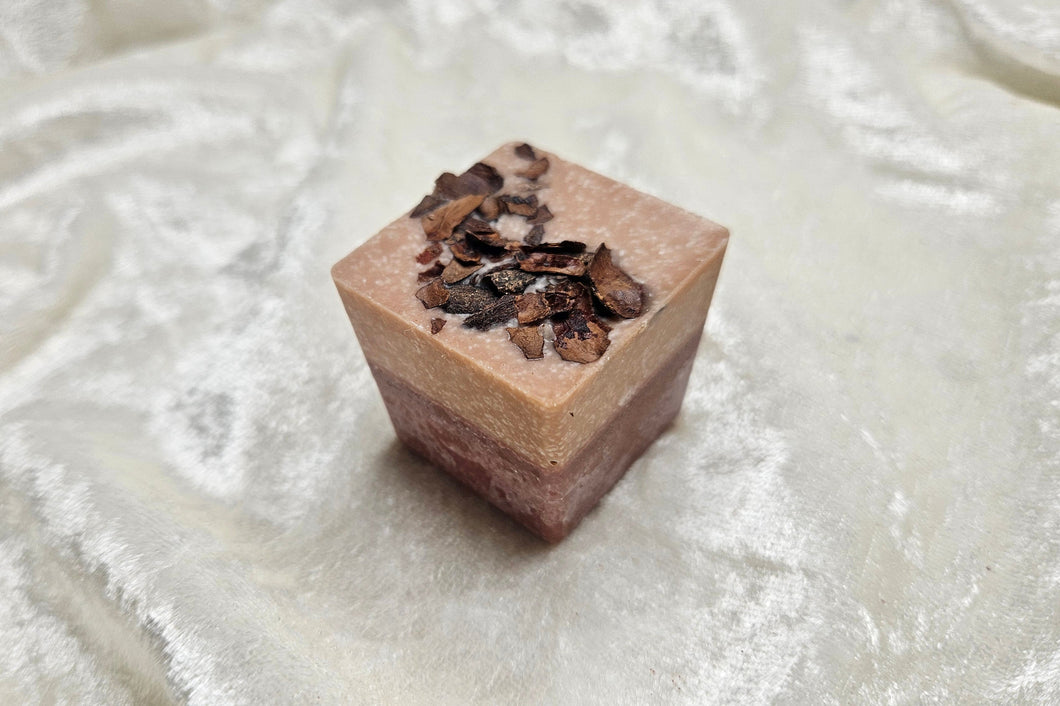 Badewürfel Schokolade