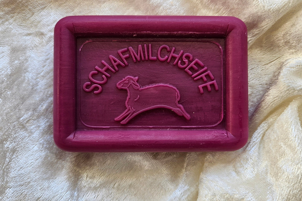 Schafmilchseife Waldbeere