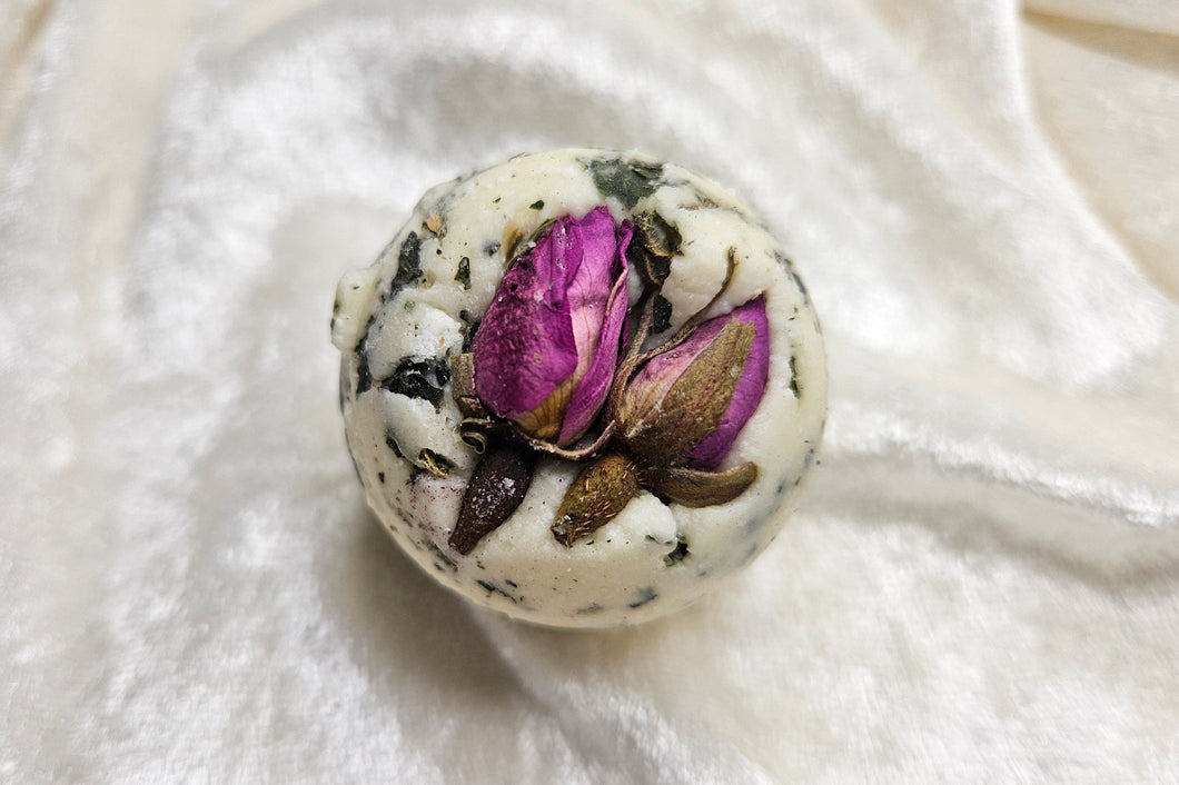 Badetrüffel Wildrose