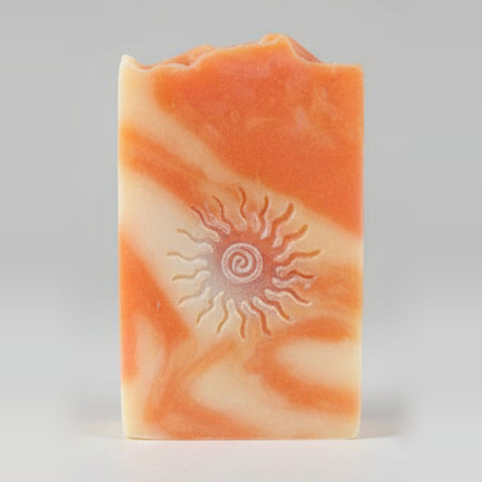 Kaltgerührte Seife - Orangentraum – Seifen