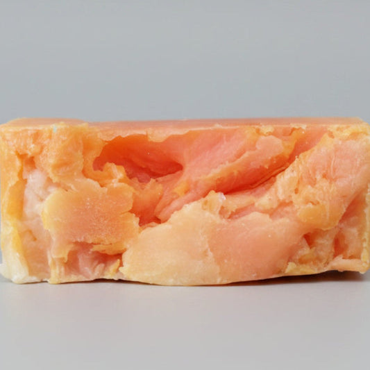 Kaltgerührte Seife - Orangentraum – Detailansicht