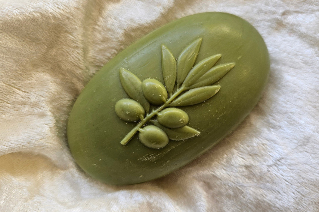 Schafmilchseife Olive