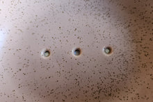 Laden Sie das Bild in den Galerie-Viewer, Seifenschale, rosa Goldrand
