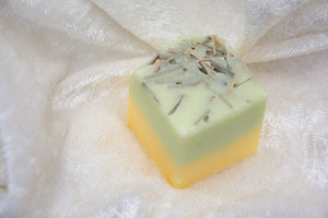 Badewürfel Lemongras