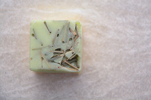 Badewürfel Lemongras