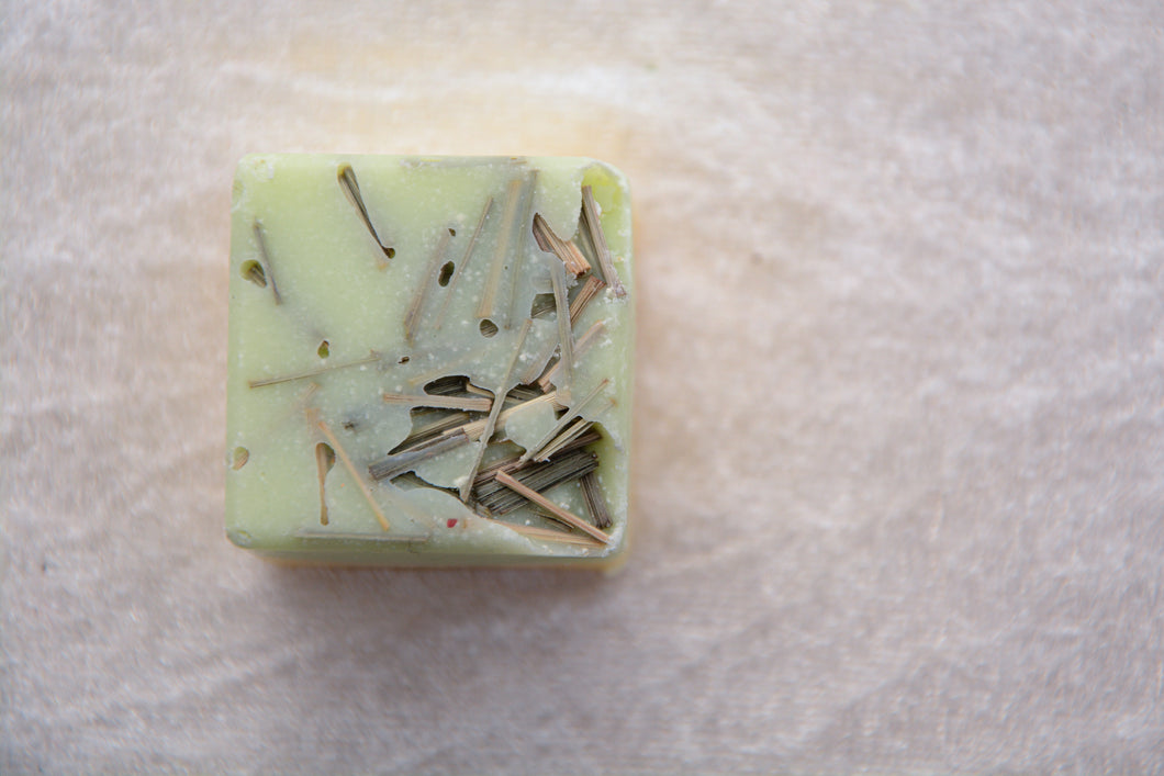Badewürfel Lemongras