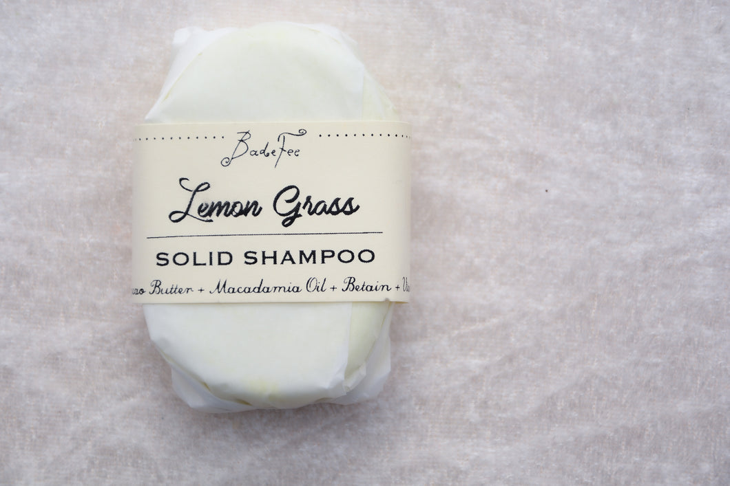 festes shampoo Lemon Gras