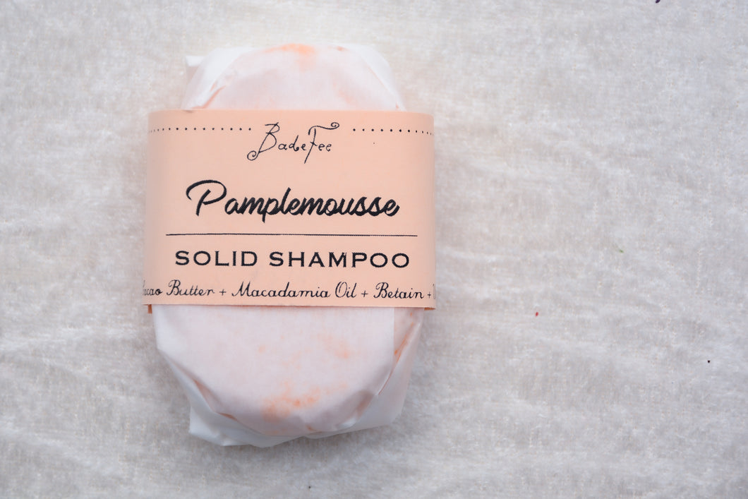 festes shampoo Pampelmousse