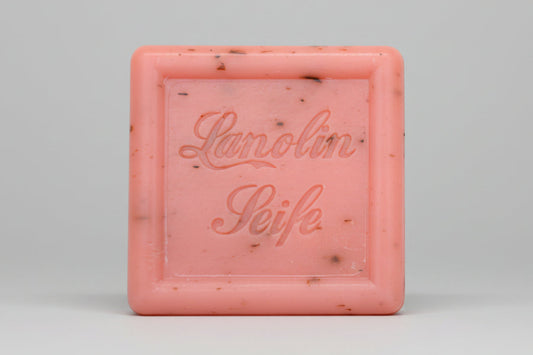 Lanolinseife - Englische Rose