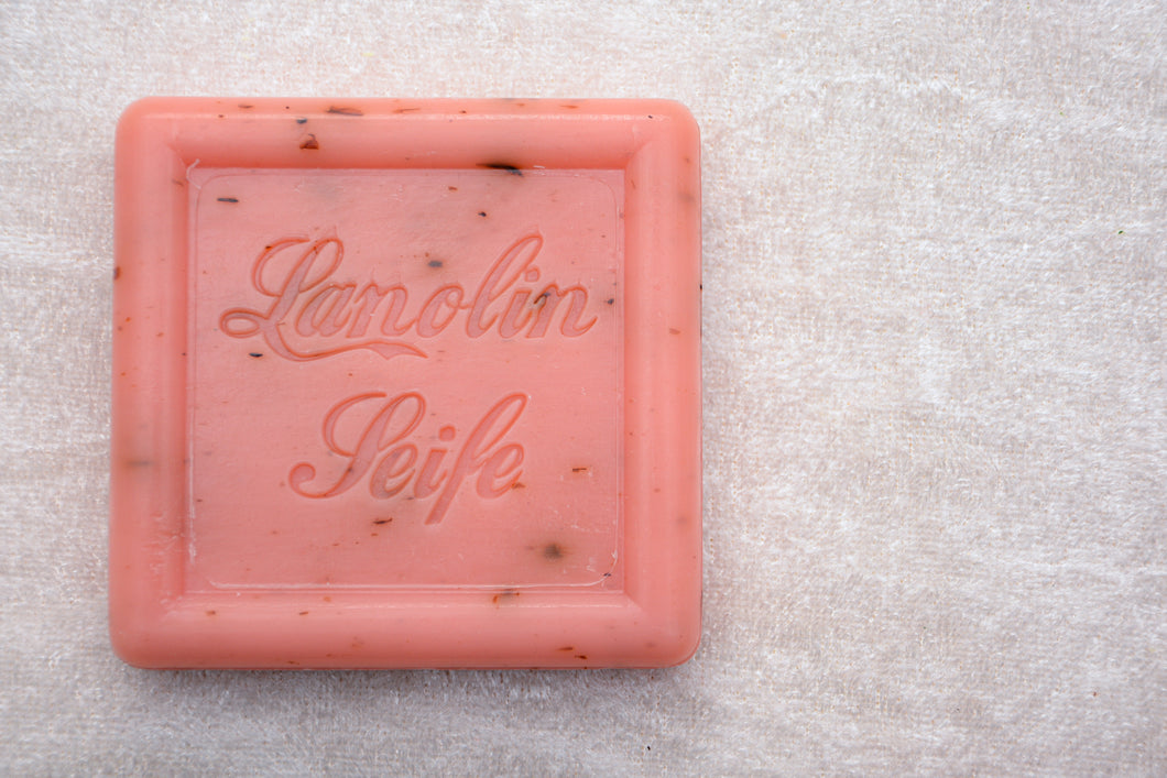 Lanolinseife Englische Rose