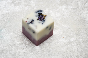 Badewürfel Traube