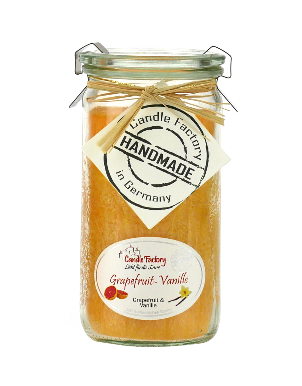 Duftkerze Grapefruit Vanille